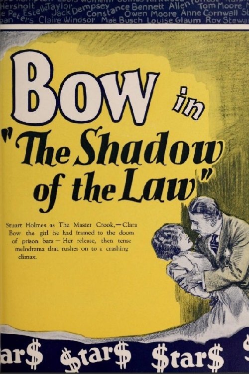 Постер Shadow of the Law